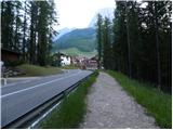 Colfosco - Col de Puez / Puezkofel